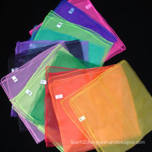 Pure Color Cheap Promotional Gift Nylon Scarf